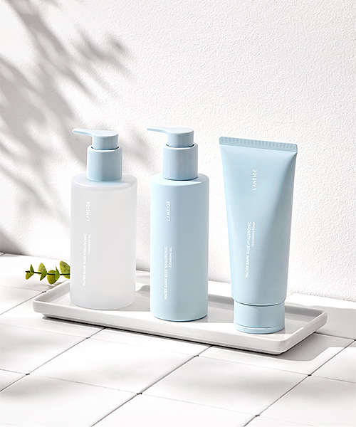 Laneige 스킨케어 워터뱅크 블루 히알루로닉 클렌징 오일 2 - 헤비메이크업클렌징, 모공속피지클렌징