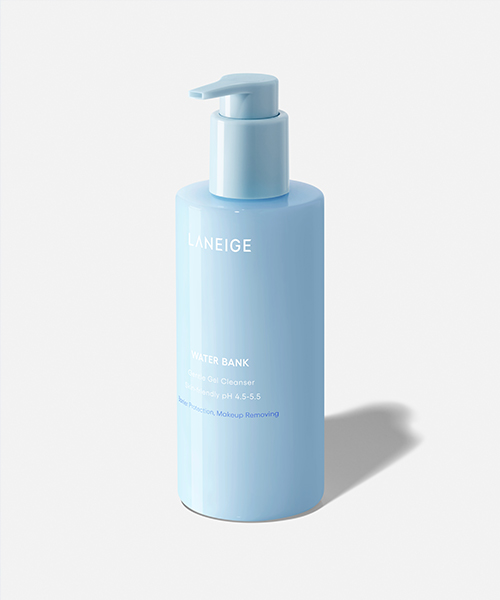 Laneige 스킨케어 워터뱅크 젠틀 젤 클렌저 2 - 장벽방어, 약산성pH5.0