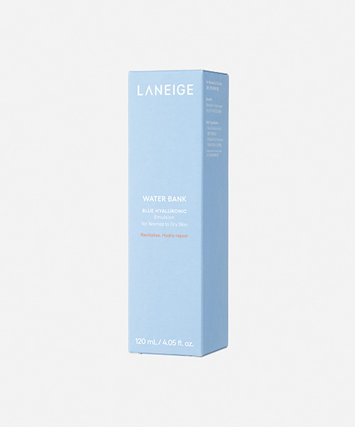 Laneige 스킨케어 워터뱅크 블루 히알루로닉 에멀젼 중‧건성용 2 - 촉촉한로션, 고보습에멀전
