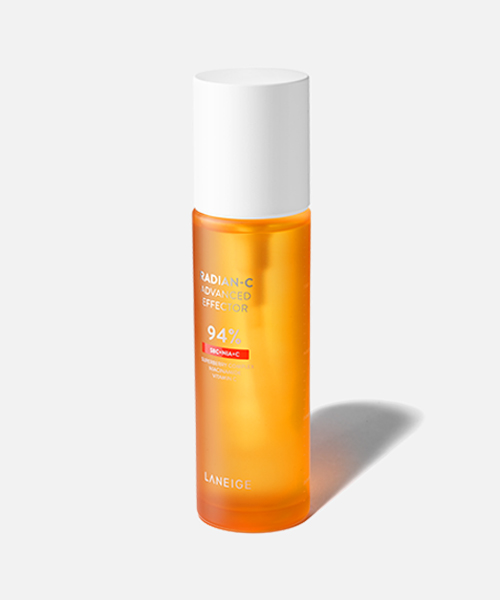 Laneige 스킨케어 래디언-C 어드밴스드 이펙터 2 - 브라이트닝 부스팅 에센스