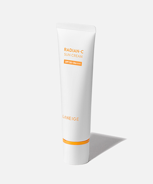 Laneige 스킨케어 래디언-C 선크림 2 - 잡티선크림, 비타민자차