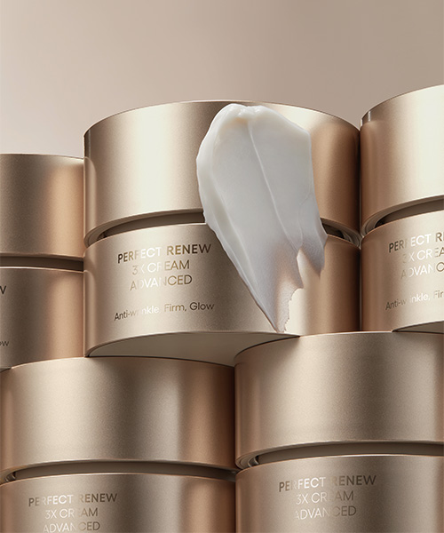 Laneige 스킨케어 퍼펙트 리뉴 쓰리엑스 크림 어드밴스드 4 - 속탄력속광채크림, NEW멜팅퍼밍크림