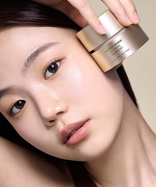 Laneige 스킨케어 퍼펙트 리뉴 쓰리엑스 크림 어드밴스드 5 - 속탄력속광채크림, NEW멜팅퍼밍크림