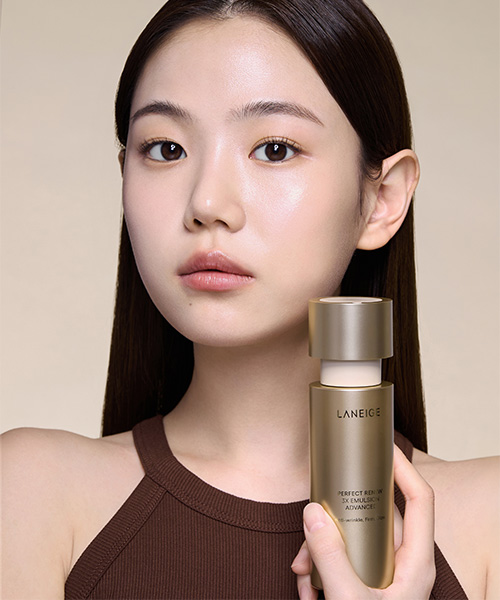 Laneige 스킨케어 퍼펙트 리뉴 쓰리엑스 에멀젼 어드밴스드 6 - 안티에이징에센셜에멀젼, NEW고영양에멀젼