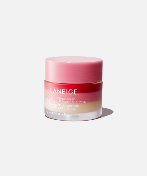 Laneige 스킨케어 립 슬리핑 마스크 스트로베리 쇼트케이크 2 - 트리플레이어향, 밤사이각질제거