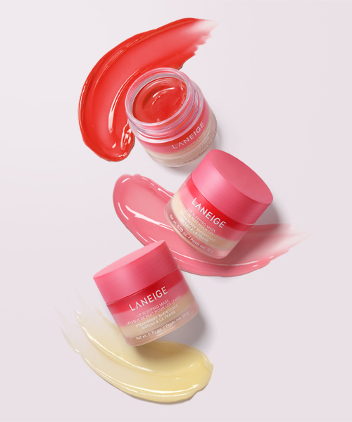 Laneige 스킨케어 립 슬리핑 마스크 스트로베리 쇼트케이크 4 - 트리플레이어향, 밤사이각질제거