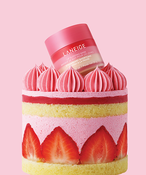 Laneige 스킨케어 립 슬리핑 마스크 스트로베리 쇼트케이크 5 - 트리플레이어향, 밤사이각질제거