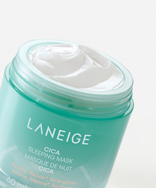 Laneige 스킨케어 시카 슬리핑 마스크 2 - SOS진정마스크, 밤사이피부보호