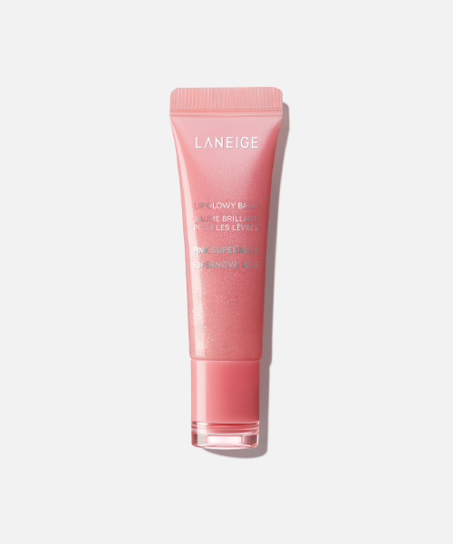 Laneige 스킨케어 립 글로이 밤 스타더스트 에디션 1 - 별빛쉬머, 홀리데이무드 