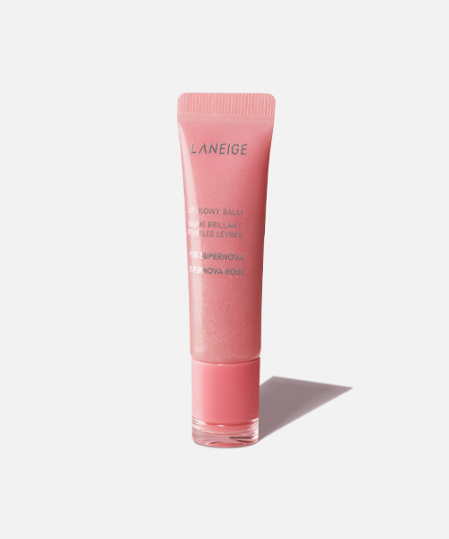 Laneige 스킨케어 립 글로이 밤 스타더스트 에디션 2 - 별빛쉬머, 홀리데이무드 