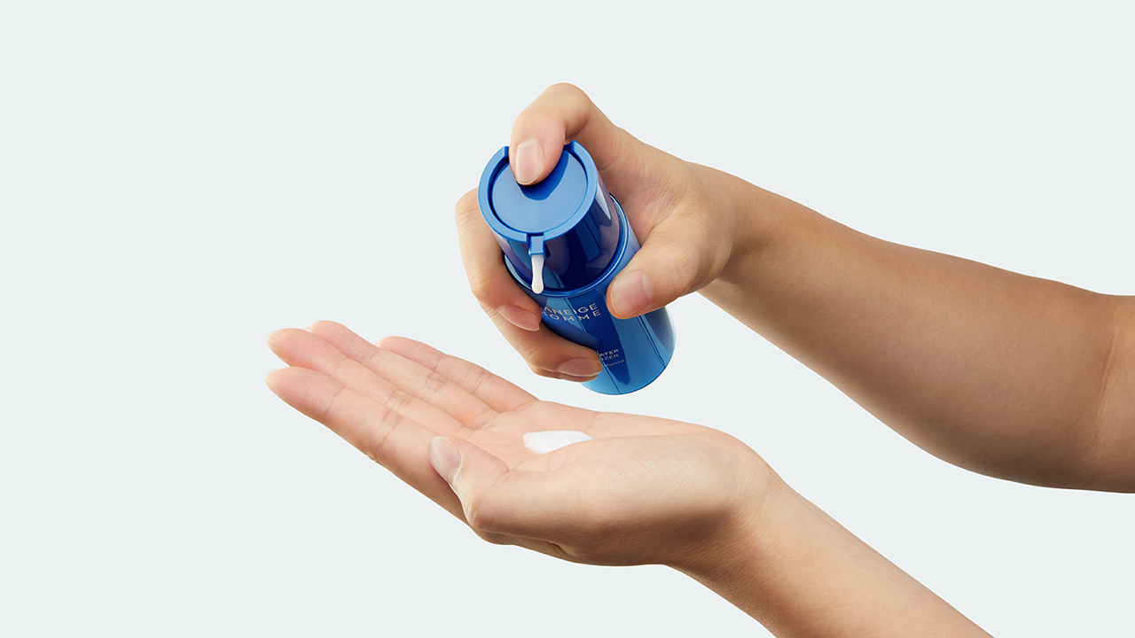 산뜻하게 흡수되는 젤 타입