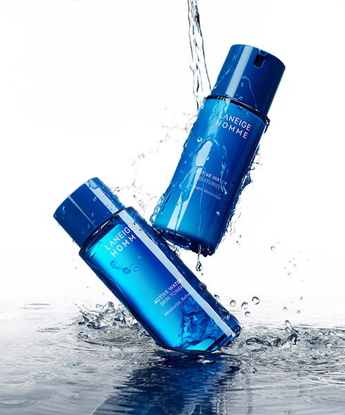 Laneige 스킨케어 액티브 워터 스킨 3 - 남자수분스킨, 남자수부지