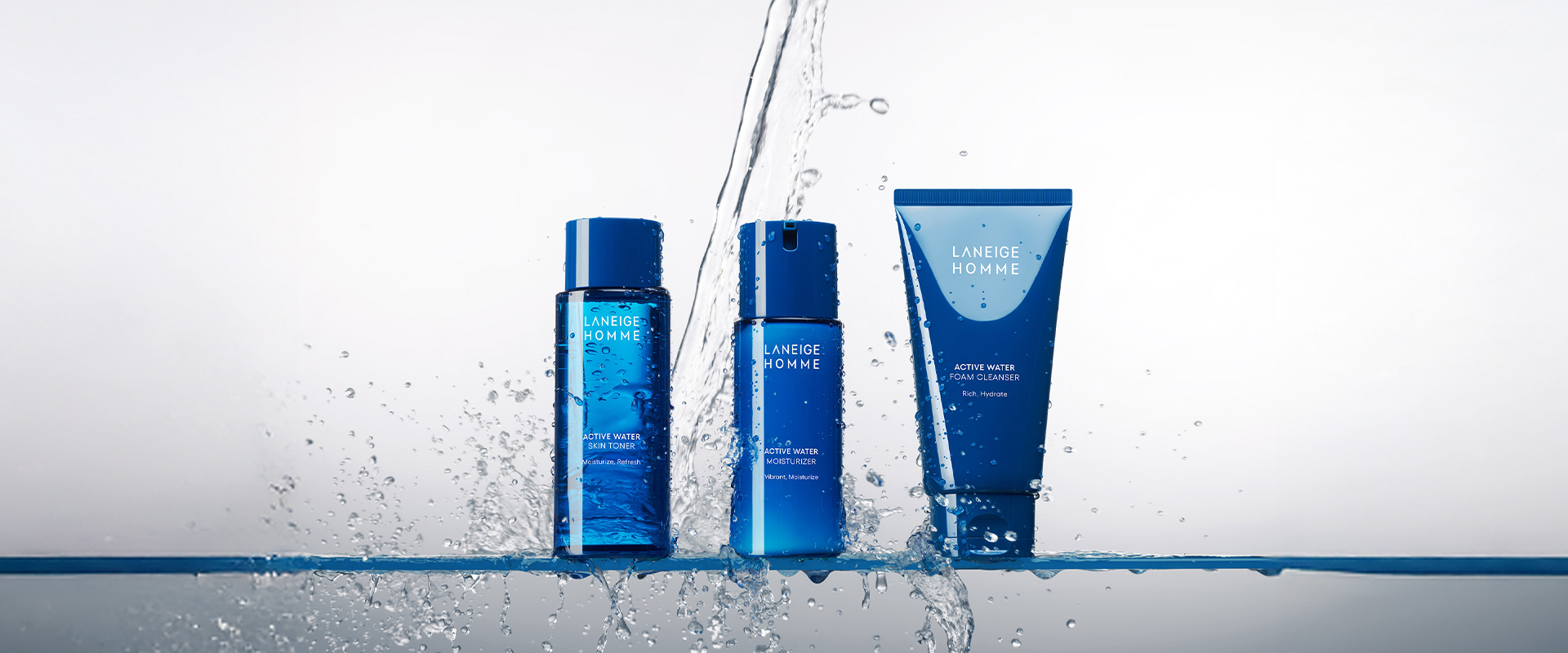 액티브 워터 폼 클렌저