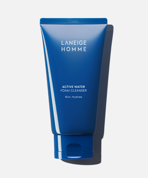 Laneige 스킨케어 액티브 워터 폼 클렌저 1 - 촉촉클렌저, 남자클렌징