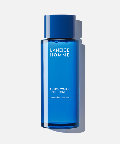 Laneige 스킨케어 액티브 워터 스킨 1 - 남자수분스킨, 남자수부지