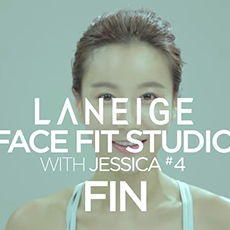 [LANEIGE] 2014 Time Freeze FACE FIT STUDIO_Yoga for the skin-firming face fit #1