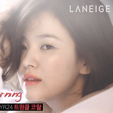 [LANEIGE] Behind-the-scenes video of Song Hye-kyo's 2014 Makeup Look Book 
