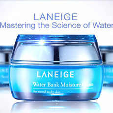 [LANEIGE] Water Bank Moisture Cream_EX Viral Video_Eng