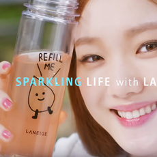 Laneige Refill Me Campaign 2016