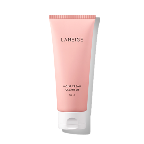 Moist Cream Cleanser Laneige Skincare Product Laneige