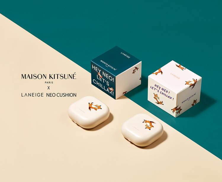 MAISON KITSUME PARIS X LANEIGE NEO CUSION