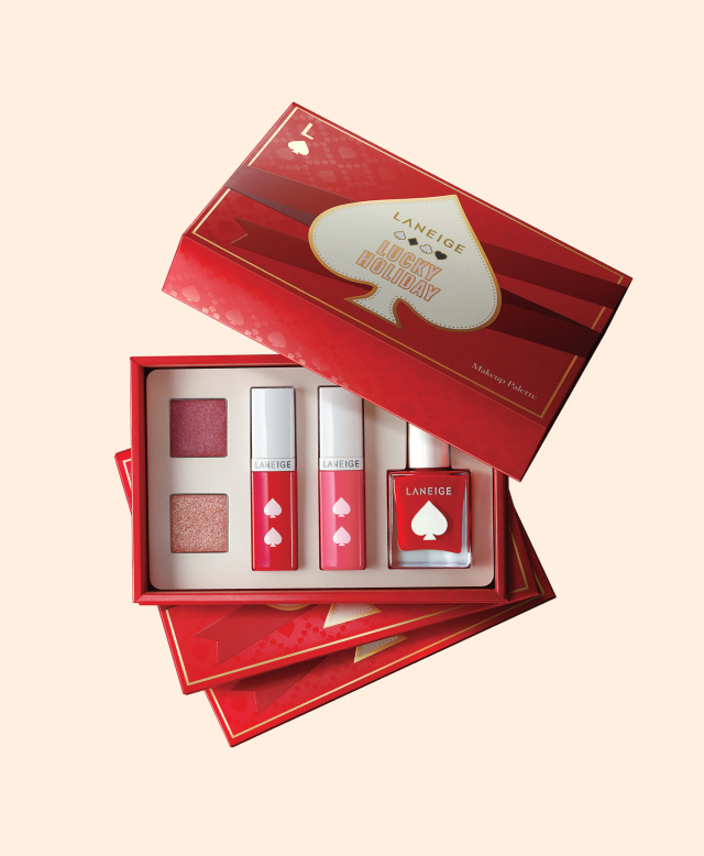 LUCKY Holiday Makeup Palette