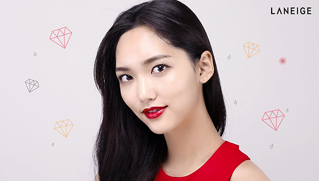  3-ways Red Lip Makeup step5 image