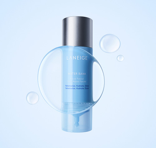 [New Launch]<br>  Water Bank<br>  Aqua Facial