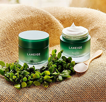 LANEIGE introduces Cica Sleeping Mask!