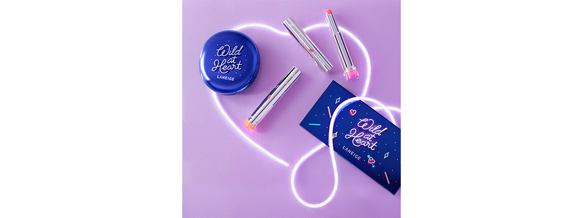 LANEIGE 'My Neon Sign' Holiday Collection image