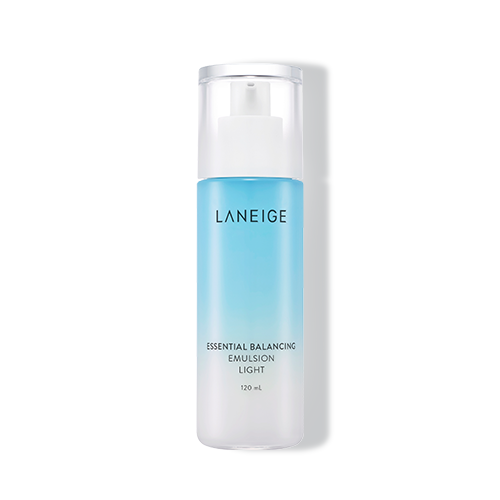 Essential Balancing Emulsion Light Laneige Skincare Product Laneige