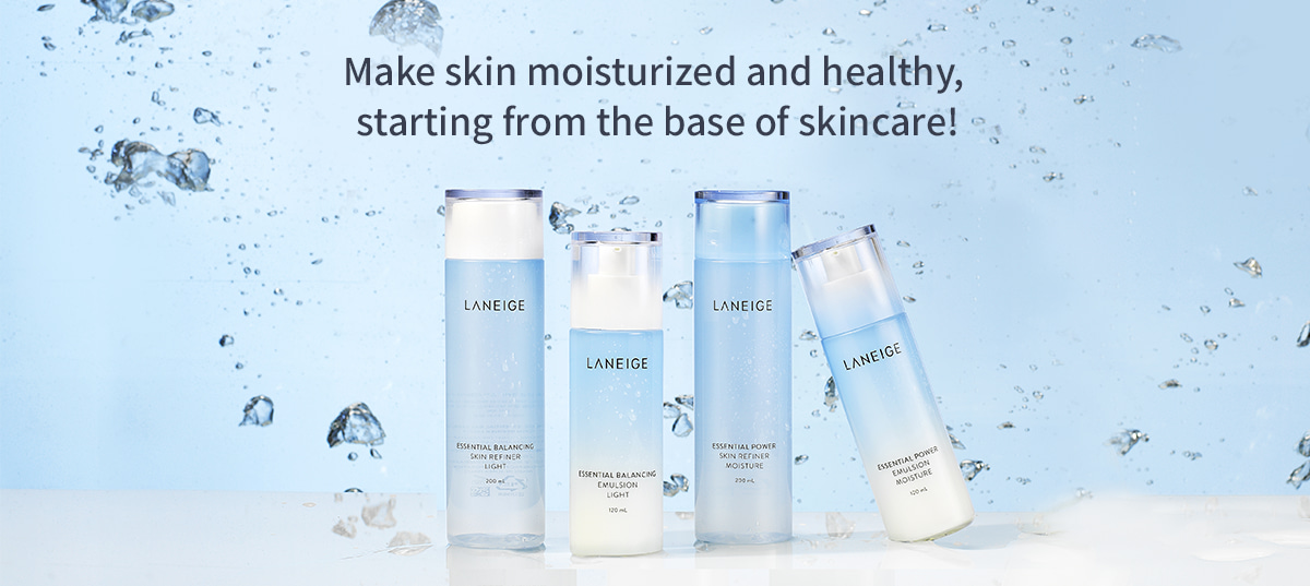 Essential Power Emulsion_Moisture LANEIGE Skincare product LANEIGE