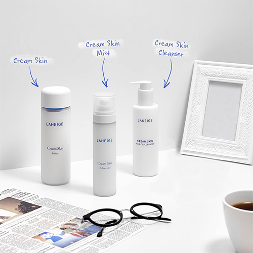 laneige cream milk oil cleanser