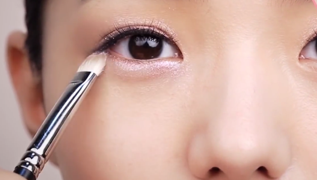 For year-end parties Sweet, sparkling look STEP 2 Image