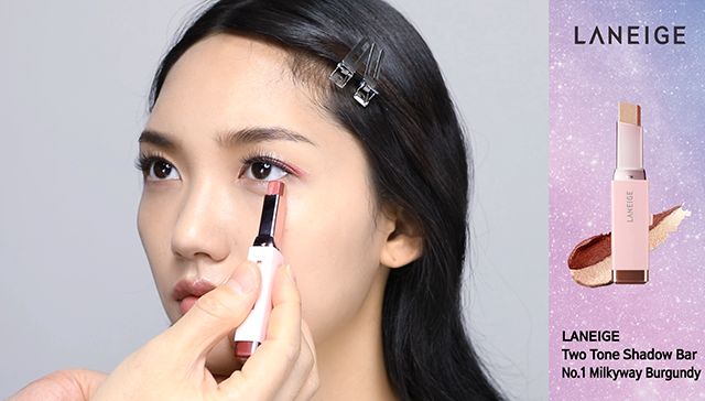 Gorgeous Burgundy Makeup 2 image