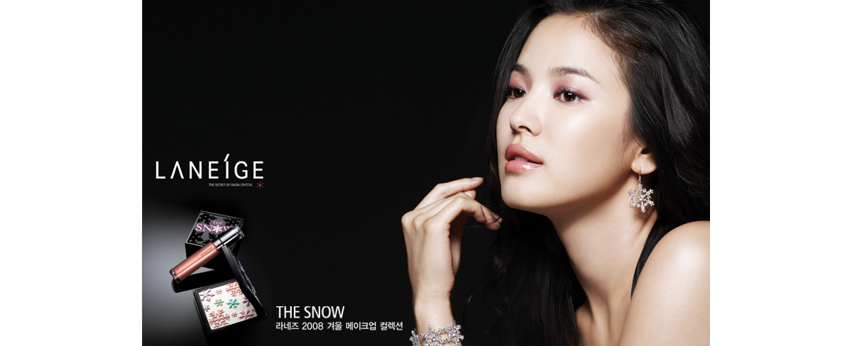 Laneige 2008 Winter Makeup Collection