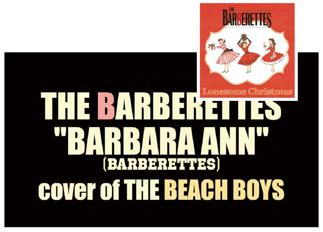 The Barberettes Time travel through music image