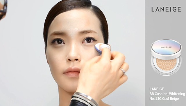 깔끔한 여름 수정 메이크업 팁 STEP3 이미지