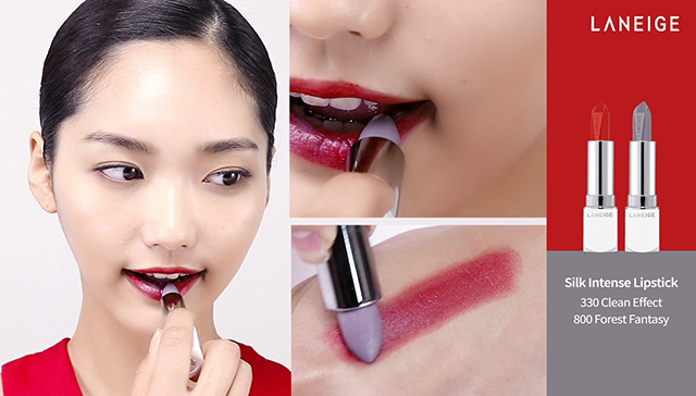  3-ways Red Lip Makeup step3 image